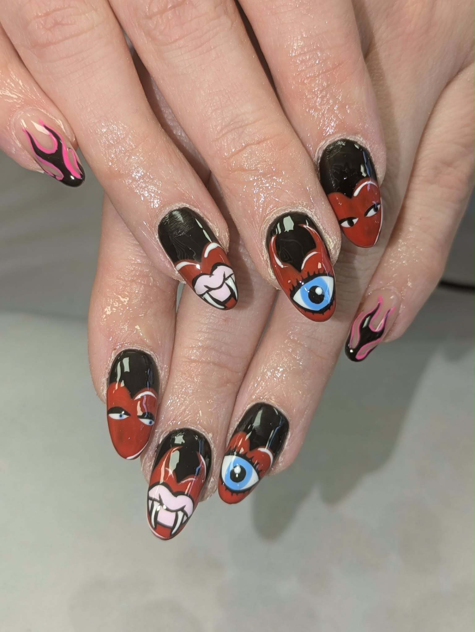 Nail set 03