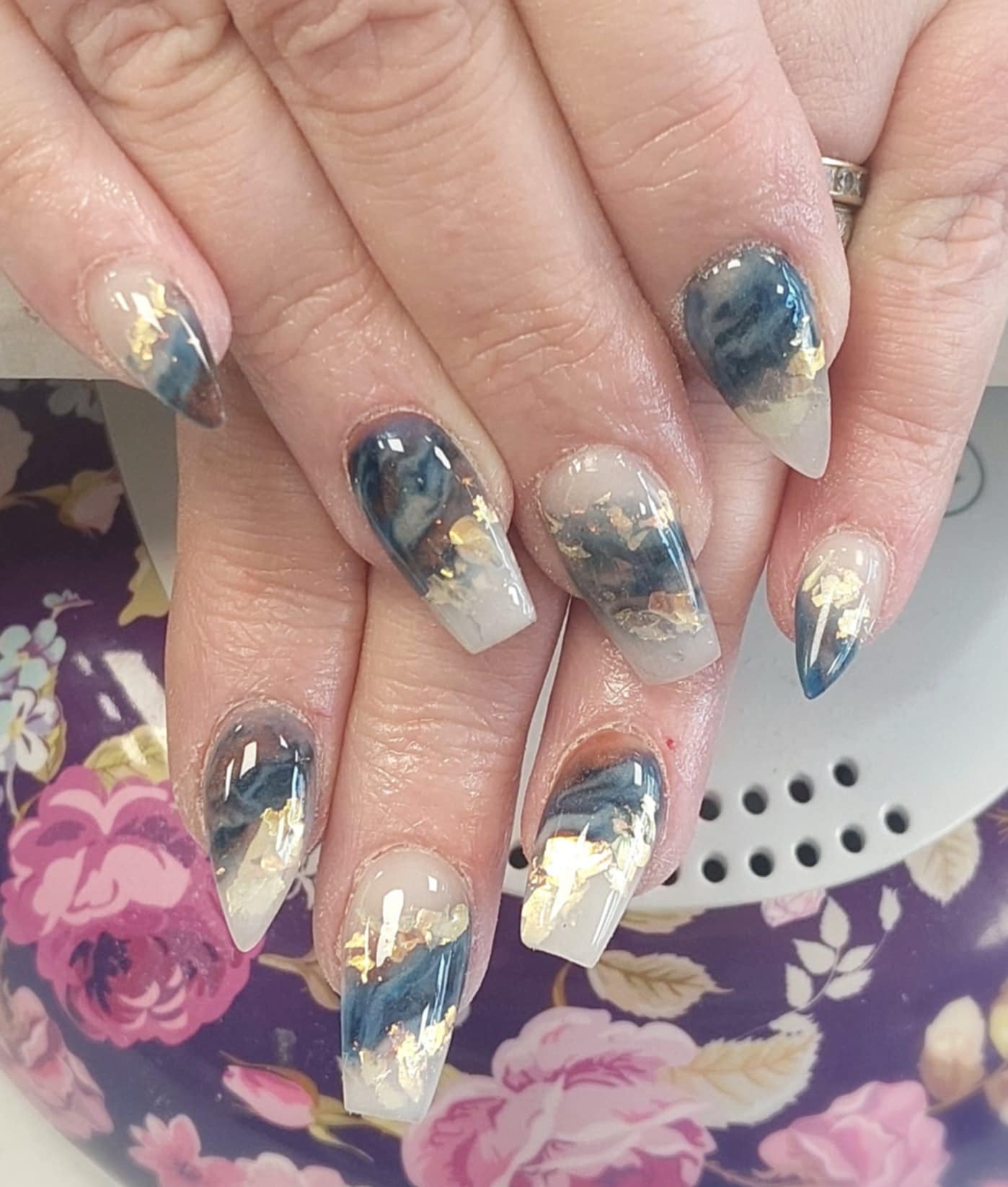 Nail set 09